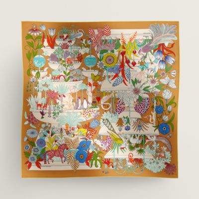 Precious Paradise scarf 90 | Hermès Macau SAR